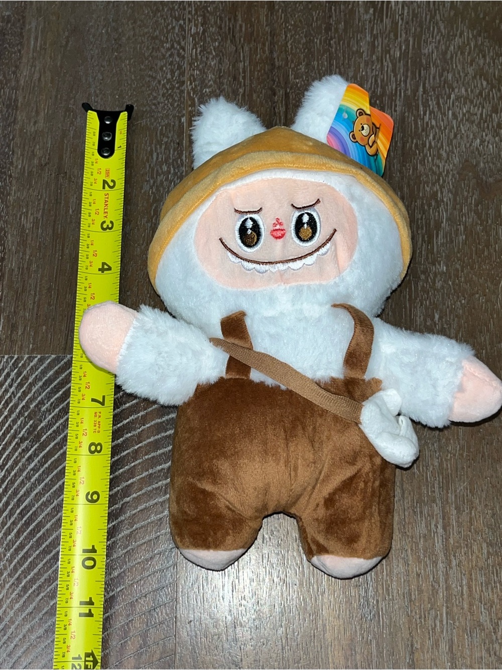 Labubu Monster Plush Toy